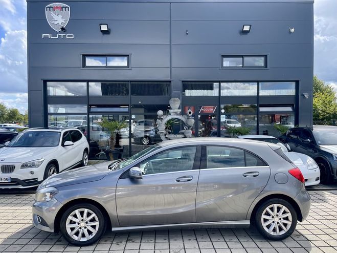 Mercedes Classe A 180 1.5L 110ch CDI BlueEFFICIENCY Fascin Gris Mtallis de 2013