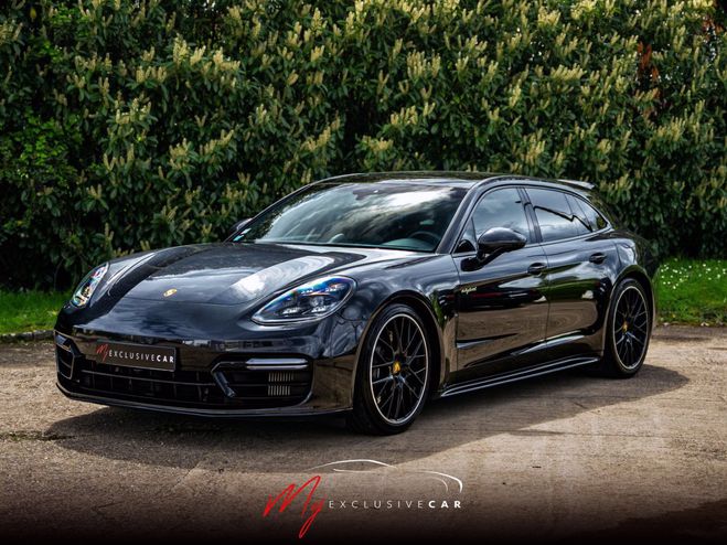 Porsche Panamera Sport Turismo 4 E-Hybrid - Pack SportDes Gris Volcano Mtallis de 2018