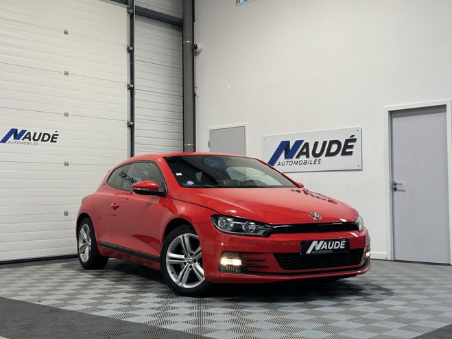 Volkswagen Scirocco 2.0 TSI 180 ch DSG6 Sportline - Suivi Co ROUGE de 2015