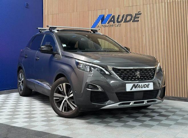 Peugeot 3008 1.6 THP 165 CH EAT6 GT Line GRIS de 2018