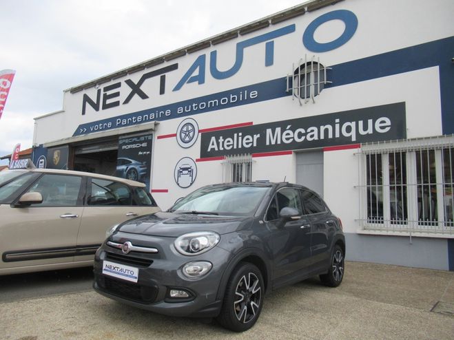 Fiat 500X 1.6 MULTIJET 16V 120CH URBAN ROCK Gris Fonce de 2016