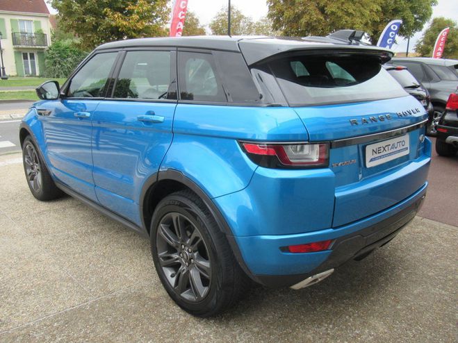 Land rover Range Rover Evoque 2.0 TD4 180 LANDMARK EDITION BVA MARK V Olorun Blue de 2018