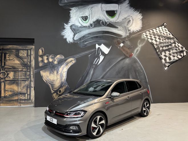Volkswagen Polo (6) 2.0 TSI 200 GTI DSG6 Gris Fonc de 2020