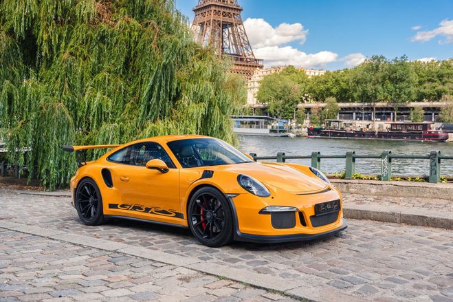 Porsche 911 991 GT3 RS CLUBSPORT Jaune (Signal Yellow) de 2016