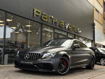  Voir détails -Mercedes Classe C Coupe Sport 63 AMG S 510CH SPEEDSHIFT MC à Toulouse (31)