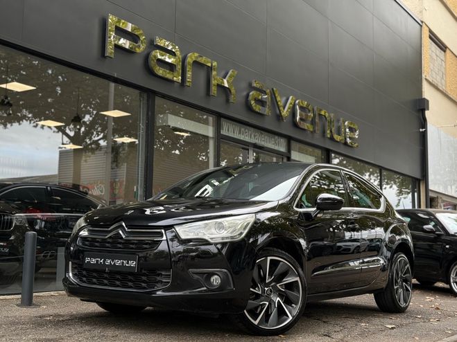 Citroen DS4 1.6 THP 200CH SPORT CHIC Noir de 2011