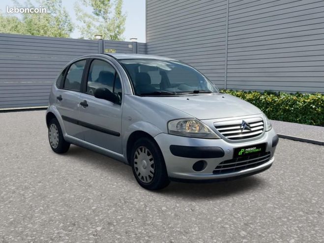 Citroen C3 essence 2eme MAIN Gris de 2004