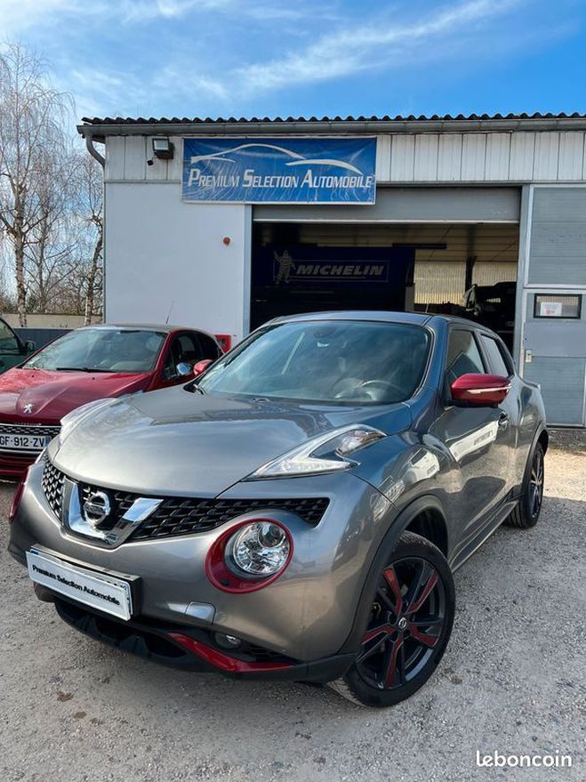Nissan Juke 1.2 DIG-T 115 RED TOUCH Autre de 2016