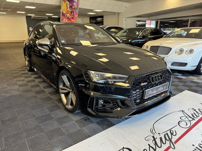 Audi RS4 2.9 TFSI 450 CV Quattro LOA 699,96 Euros Noir de 2018