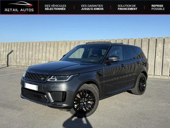  Voir détails -Land rover Range Rover SPORT 3.0 SDV6 306ch HSE Dynamic Mark VI à Villeneuve-Loubet (06)