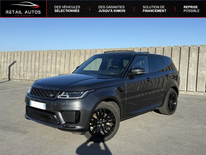 Land rover Range Rover SPORT 3.0 SDV6 306ch HSE Dynamic Mark VI GRIS ANTHRACITE de 2019