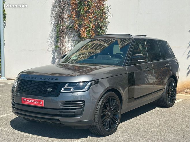 Land rover Range Rover iv (2) 4.4 sdv8 339 autobiography swb Gris de 2019