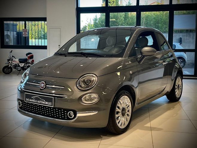 Fiat 500 1.0 70 ch Hybride BSG S/S Dolcevita Grise Mtallise de 2021