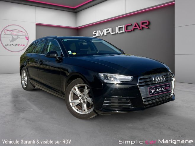 Audi A4 Avant 2.0 TDI 150 S tronic 7 Design Luxe Blanc de 2017