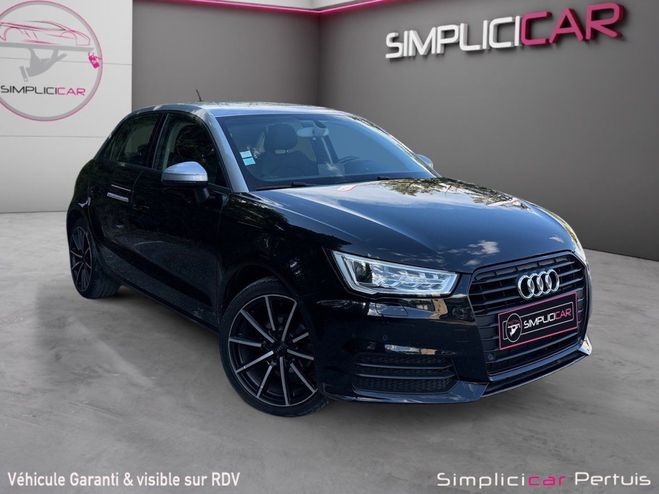 Audi A1 Sportback 95 ch S tronic 7 Midnight Seri Blanc de 2018