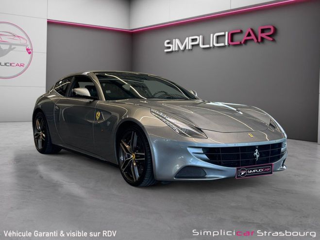 Ferrari FF V12 6.0 660ch PTU OK - PASSENGER DISPLAY Blanc de 2014