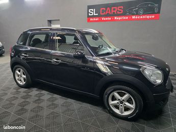  Voir détails -Mini Countryman One 98ch Pack Chili à Duppigheim (67)