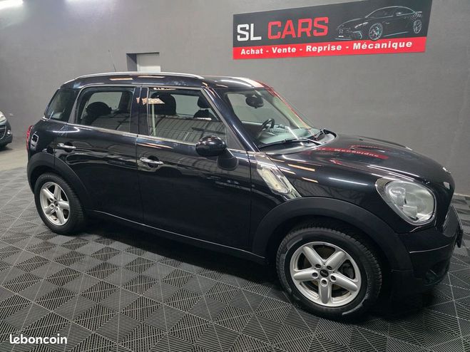 Mini Countryman One 98ch Pack Chili Noir de 2012