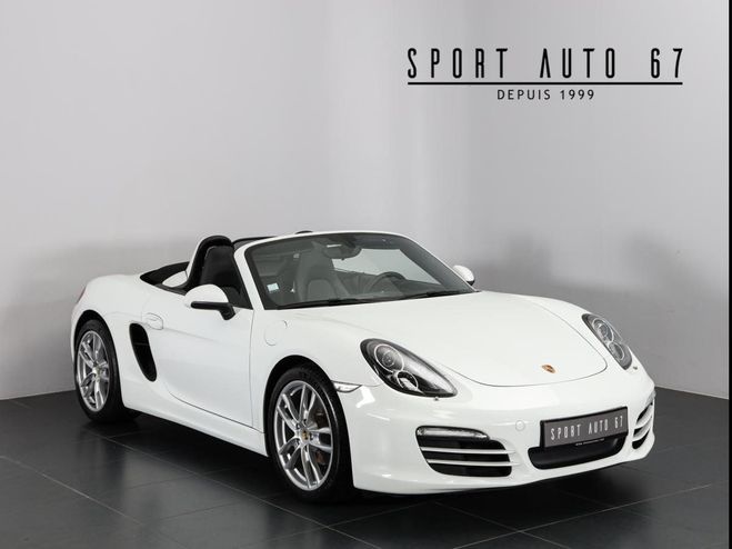 Porsche Boxster Flat 6 2.7 L Pure White de 2012