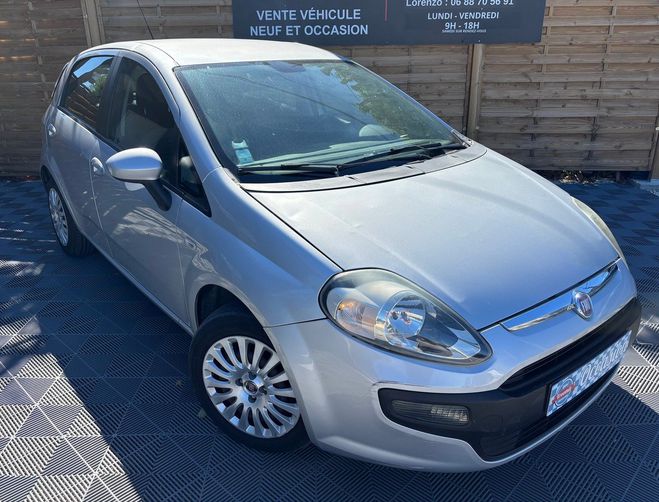 Fiat Punto EVO 1.3MJT 75ch Gris de 2012