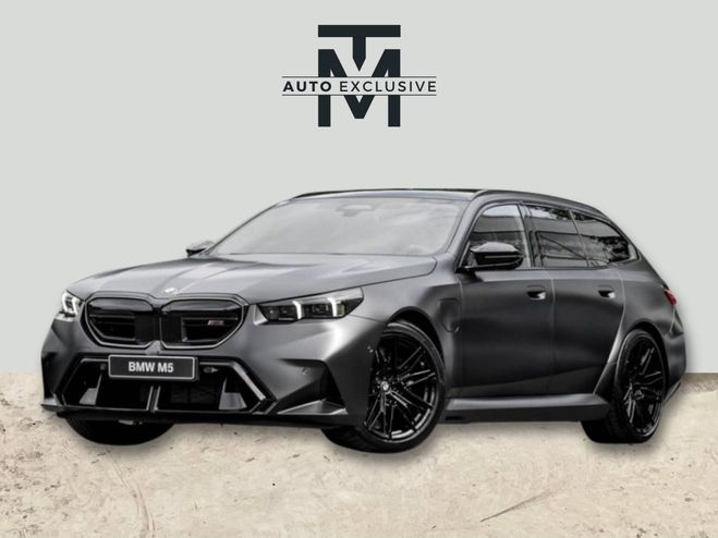 BMW M5 TOURING G99 PHEV 727 ch BVA8 FROZEN DEEP GREY METALLIC de 2025
