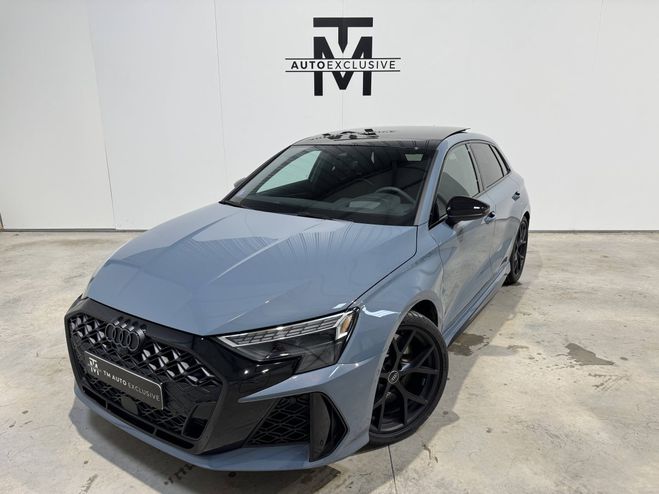 Audi RS3 SPORTBACK 2.5 TFSI 400 S tronic 7 Quattr Gris de 2025