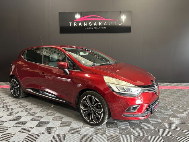 Renault Clio IV TCe 120 Energy Intens Rouge de 2016