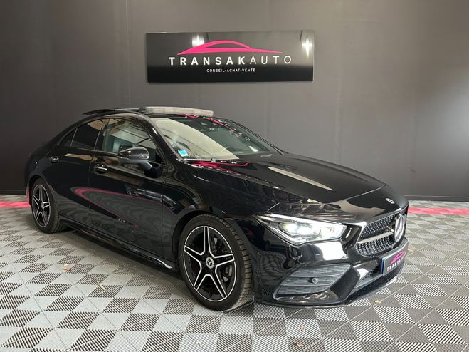 Mercedes Classe CLA COUPE 180 d 7G-DCT AMG Line Noir de 2019