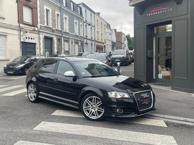 Audi S3 SPORTBACK 2.0 TFSI 265 Quattro / TOIT OU Noir de 2009
