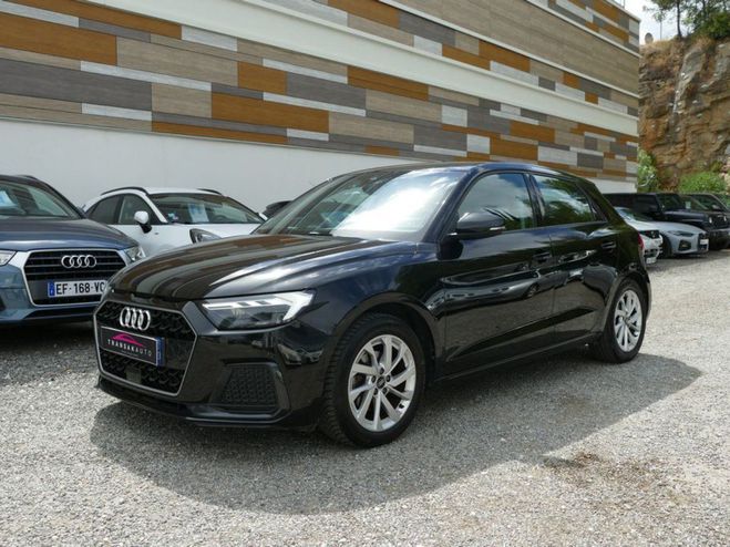 Audi A1 Sportback 30 TFSI 110 Ch DESIGN LUXE S-T Noir de 2020