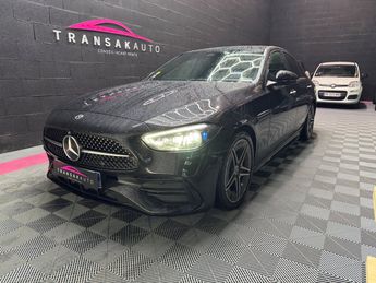  Voir détails -Mercedes Classe C 220 d 9G-Tronic AMG Line à Chaponost (69)
