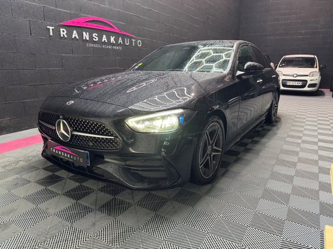 Mercedes Classe C 220 d 9G-Tronic AMG Line Noir de 2022