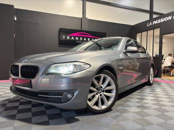  Voir détails -BMW Serie 5 F10 520d 184ch Exclusive A à Beaumont-ls-Valence (26)