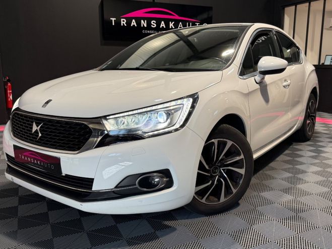 Citroen DS 4 DS4 PureTech 130 SS BVM6 So Chic Blanc de 2016