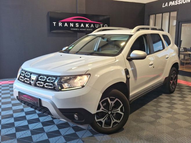 Dacia Duster Blue dCi 115 4x2 Prestige Blanc de 2020