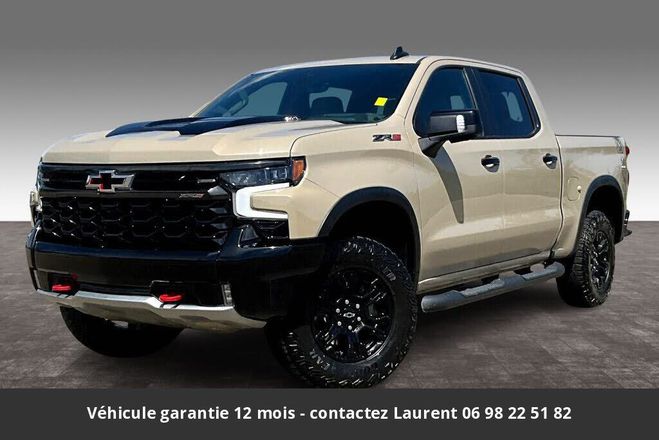Chevrolet Silverado zr2 6.2l tout compris hors homologation  Beige de 2023