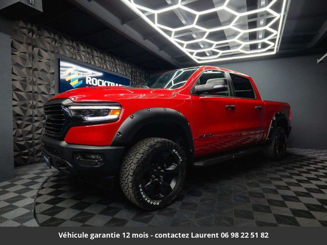 Dodge Ram sport night 5.7l 4x4 tout compris hors h Rouge de 2022