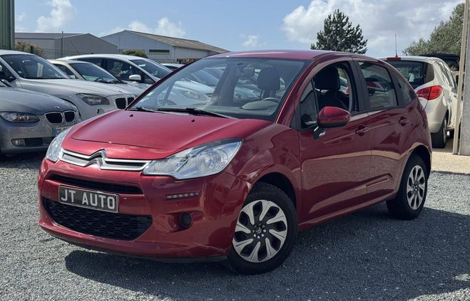 Citroen C3 II BlueHDi 75 Confort ROUGE de 2016