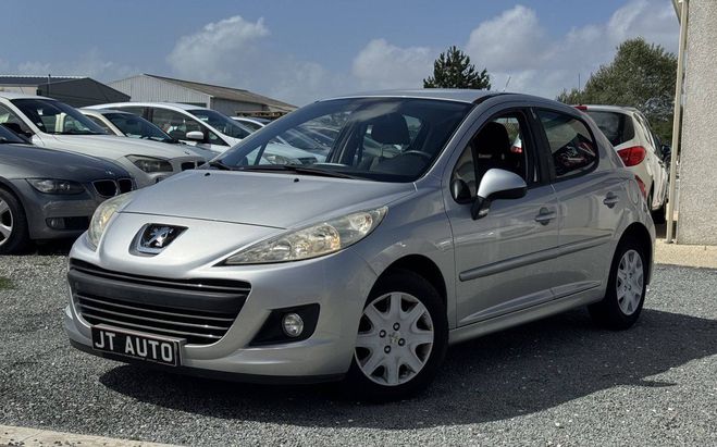 Peugeot 207 1.6 HDi90 Active 5p GRIS C de 2010