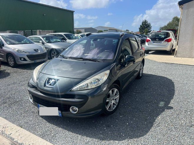 Peugeot 207 SW 1.6 VTi 16v Premium GRIS F de 2008