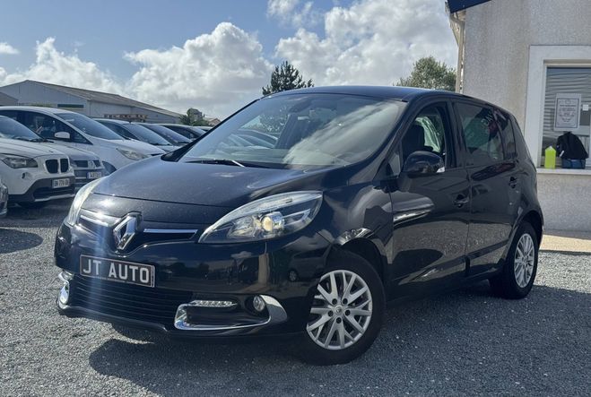 Renault Megane III 1.5 dCi 110ch Zen EDC eco NOIR de 2013
