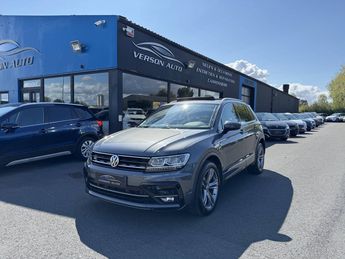  Voir détails -Volkswagen Tiguan 2.0 TDI 150 R-Line 4-Motion DSG7 à Verson (14)