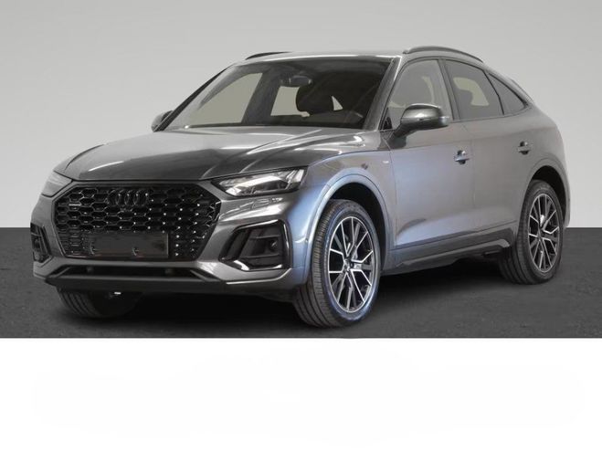 Audi Q5 Sportback 40 TDI 204 S tronic 7 Quattro  Gris Daytona de 2022