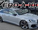 Audi RS4 (5e Generation) Avant V V6 2.9 TFSI 450  à Saint-Jean-d'Illac (33)