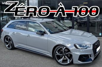  Voir détails -Audi RS4 (5e Generation) Avant V V6 2.9 TFSI 450  à Saint-Jean-d'Illac (33)