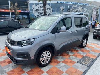  Voir détails -Peugeot Rifter 1.5 BLUEHDI 130 ALLURE à Lescure-d'Albigeois (81)