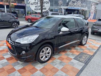  Voir détails -Citroen DS3 1.2 VTI 82 SO CHIC 1ER MAIN à Lescure-d'Albigeois (81)