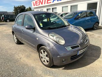  Voir détails -Nissan Micra Acenta à Avrainville (91)
