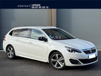  Voir détails -Peugeot 308 SW 1.6 HDi - 120 - BV EAT6 Gt line à Roanne (42)