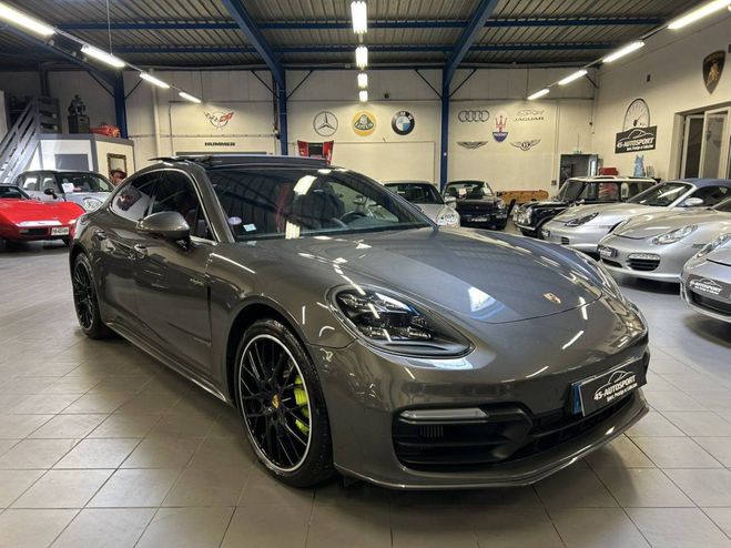 Porsche Panamera II 3.0 V6 462ch 4 E-Hybrid GRIS FONCE de 2017
